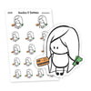 The Best Day of the Week! planner stickers, Ensi - S0249, Payday stickers, Credit card