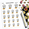 Friday! Best day ever... planner stickers, Ensi - S0256, Friday stickers, Fri-yay