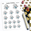 Happy Friday planner stickers, Ensi - S0257, Friday stickers, Fri-yay