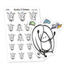 Life is Good, Especially on Friday planner stickers, Ensi - S0258, Fri-yay stickers
