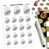 Planner girl... Planner life... planner stickers, Ensi - S0335, Planners