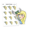 I Need My Money Planner Stickers, Vaalea - S0301-302, Money stickers
