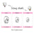 Planner Stickers Ensi - Shoot me please, S0208, Bad day stickers, Depression stickers