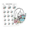 Planner girl... Planner life... planner stickers, Ensi - S0335, Planners