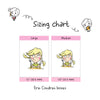 Eat Good Feel Good planner stickers, Vaalea - S0350-351, Food planner stickers