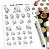 Planner stickers Ensi - Summer, S0162, Summer time stickers