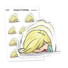 I'm Tired Planner Stickers, Vaalea - S0395-396
