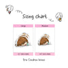 I'm Tired Planner Stickers, Vaalea - S0395-396