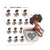 Coffee Owns Me Planner Stickers, Nia - S0425/S0622, Love Coffee Stickers