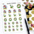 Christmas Time Planner Stickers, Ensi - S0455, Happy New Year