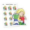 Healthy Food Planner Stickers, Vaalea - S0443-444, Proper Nutrition, Smoothie