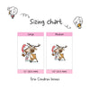 Christmas Time Planner Stickers, Vaalea - S0449-450, Christmas deer