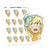 Headache planner stickers, Vaalea - S0446-447, Health stickers