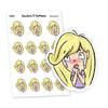 It's So Cute Planner Stickers, Vaalea - S0464-465