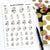 Planner stickers Ensi - Yes or No?!, S0454, Motivational stickers