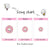 Planner stickers Ensi - Life is Sweet, S0457, Sweets sticker, Hand drawn sticker