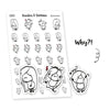Planner stickers Ensi - WHY?!, S0093, Angry sticker, FML stickers, Bad Day stickers, Fed up stickers, Crazy Day