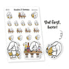 Planner stickers But first, Beer, Ensi - S0173, Beer planner stickers, Beer Mug, Alcohol stickers, Oktoberfest, Cheers! Time for Beer