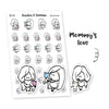 Ensi Planner stickers - Mommy's Love, S0176, Baby stickers