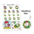 Christmas Time Planner Stickers, Ensi - S0455, Happy New Year