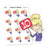 You Are the Best Planner Stickers, Vaalea - S0437-438