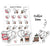 Piiku planner stickers - Coffee Time, S0016, coffee stickers, kawaii stickers