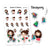 Tumma planner stickers - Shopping, S0006, coffee stickers, kawaii stickers, buy