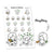 Payday planner stickers, Ensi - S0180, Finance stickers, Money Stickers, Salary, Budget stickers