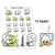 TV Addict Planner Stickers, Ensi - S0181, TV stickers, Cute planner stickers, Tv Show reminder stickers, Movie, Television