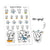 Fri-yay! Planner Stickers, Ensi - S0183, Friday stickers, Friyay, Weekend Planner Stickers