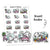 Planner stickers Piiku - Travel trailer, S0079, travel stickers, trailer stickers, daily stickers, vacation