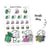 Piiku planner stickers - Trash day, S0332, Garbage Reminder Sticker, Chore Reminder