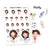 Tumma planner stickers - Party, S0012, party stickers, cocktail kawaii sticker