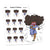 WTF!!! Planner Stickers, Nia - S0424/S0621, I'm Very Angry Planner Stickers