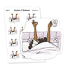 But first, Coffee! Planner Stickers, Nia - S0513/S0521, Morning Planner Stickers