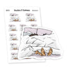 Love Time Planner Stickers, Nia - S0516/S0524