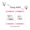 Love Time Planner Stickers, Nia - S0516/S0524