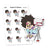 Where Is My Happy Mail? Planner Stickers, Nia - S0419/S0616, Post Box Stickers, Mail Stickers