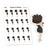 Only Good Wine Planner Stickers, Nia - S0505/S0582, Party stickers