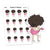Keep Calm and Take a Bath Planner Stickers, Nia - S0417/S0543, Take a Shower