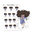 WTF!!! Planner Stickers, Nia - S0424/S0621, I'm Very Angry Planner Stickers