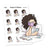 Relax and have a cup of coffee planner stickers, Nia - S0512/S0520