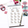 Love Time Planner Stickers, Nia - S0516/S0524
