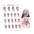 Enjoy the Summer Planner Stickers, Nia - S0494/S0654, Sport