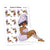 Shaving Legs Planner Stickers, Nia - S0698/S0710, Bath Time Stickers