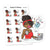 Buy More Stickers Planner Stickers, Nia - S0727/S0739, Shopping Time Planner Stickers