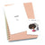 Blockage at work - Large / Extra large planner stickers "Nia/Brown skin", L0402/XL0402