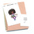 Bills - Large / Extra large planner stickers "Nia/Brown skin", L0412/XL0412