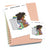 Laundry - Large / Extra large planner stickers "Nia/Brown skin", L0416/XL0416