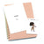 Workout - Large / Extra large planner stickers "Nia/Brown skin", L0430/XL0430